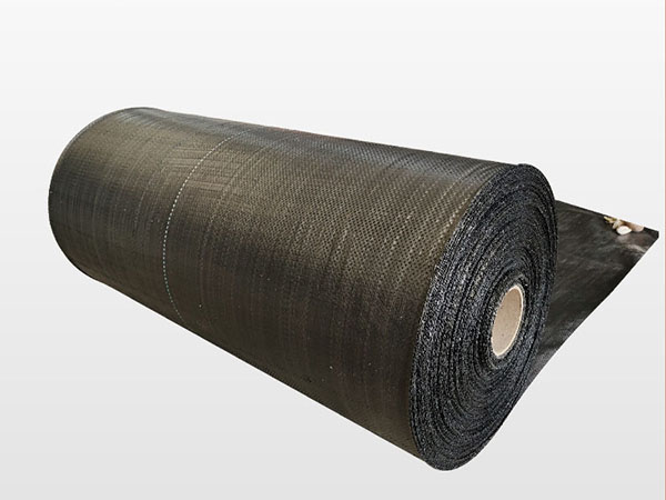 塑料扁丝机织土工布